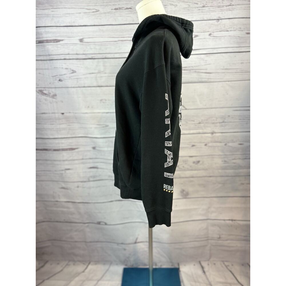 Ariat Rebar Roughneck Hoodie Women Small Pullover Workwear Sweatshirt Durable - Picture 2 of 6